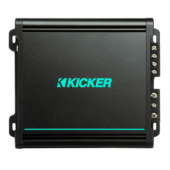 48KMA1502 KICKER KMA150.2 150W RMS 2x75 Stereo 2-Channel Marine Amplifier - Pro Audio Center