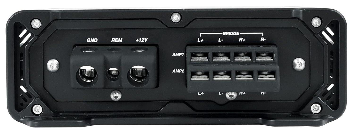 48KMA6004 KICKER KMA600.4 600W RMS 4x150 4-Channel Marine Amplifier - Pro Audio Center