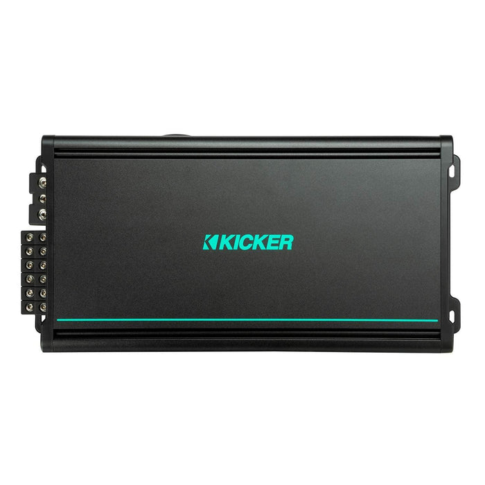 48KMA6006 KICKER KMA600.6 600W RMS 6x100 6-Channel Marine Amplifier - Pro Audio Center