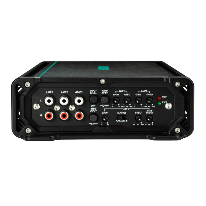48KMA6006 KICKER KMA600.6 600W RMS 6x100 6-Channel Marine Amplifier - Pro Audio Center