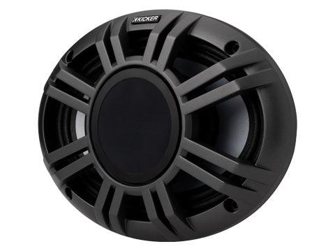 48KMXL694 KICKER KMXL Series 6x9" Inch Marine Horn Loaded Compression Driver w/LEDs Coaxial Speaker 4-Ohm (Pair) - Pro Audio Center