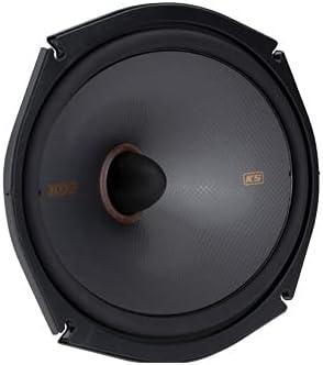 48KSS269 KICKER KS Series 6x9 Inch Component Speakers 2.75" Midrange/Tweeters 100W RMS Car Audio 4 Ohm (Pair) - Pro Audio Center