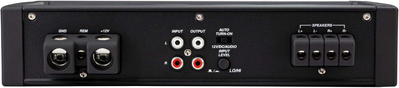 48KXMA12002 KICKER KXMA1200.2 1200W RMS 2x600 2-Channel Full Range Marine Amplifier - Pro Audio Center