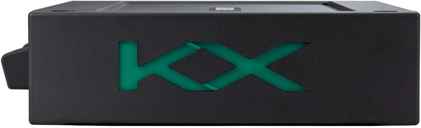 48KXMA12002 KICKER KXMA1200.2 1200W RMS 2x600 2-Channel Full Range Marine Amplifier - Pro Audio Center