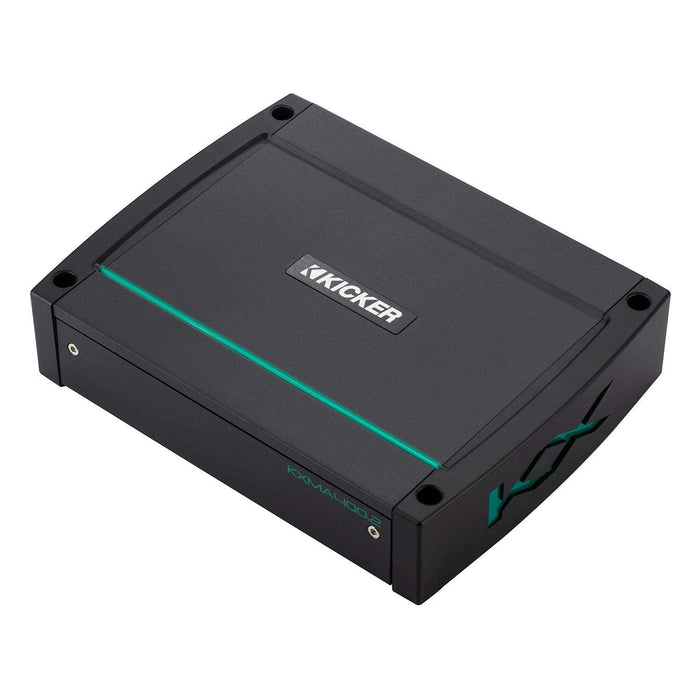 48KXMA4002 KICKER KXMA400.2 400W RMS 2x200 2-Channel Full Range Marine Amplifier - Pro Audio Center