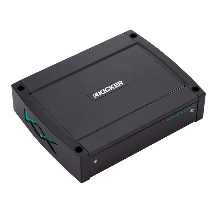 48KXMA4002 KICKER KXMA400.2 400W RMS 2x200 2-Channel Full Range Marine Amplifier - Pro Audio Center
