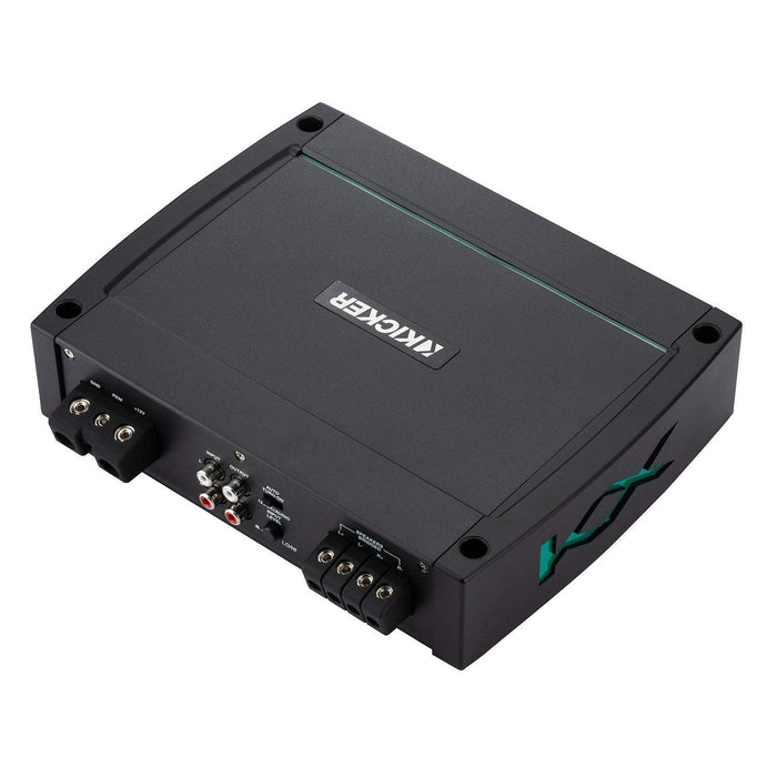 48KXMA4002 KICKER KXMA400.2 400W RMS 2x200 2-Channel Full Range Marine Amplifier - Pro Audio Center