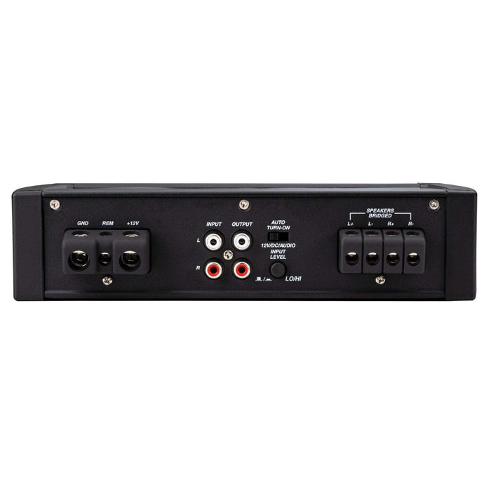 48KXMA4002 KICKER KXMA400.2 400W RMS 2x200 2-Channel Full Range Marine Amplifier - Pro Audio Center