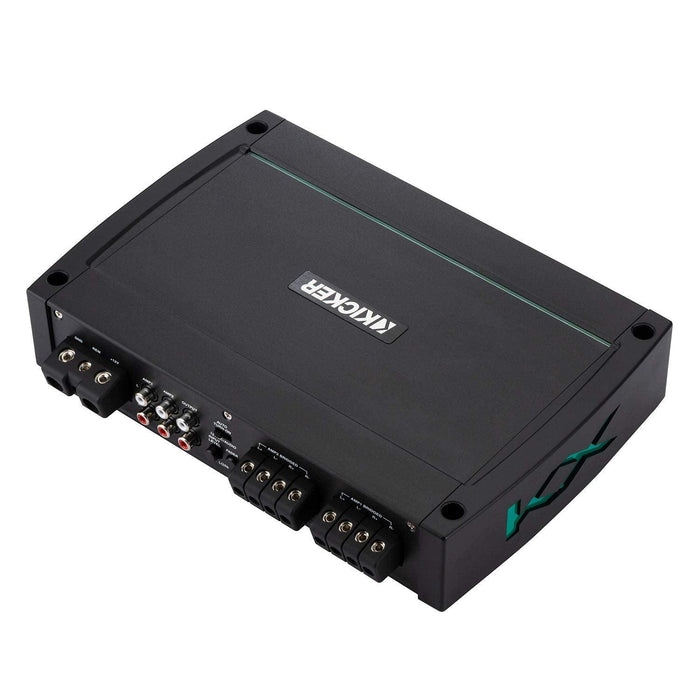 48KXMA5004 KICKER KXMA500.4 500W RMS 4x125 4-Channel Marine Amplifier - Pro Audio Center