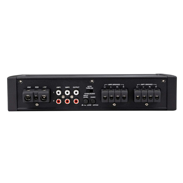 48KXMA5004 KICKER KXMA500.4 500W RMS 4x125 4-Channel Marine Amplifier - Pro Audio Center