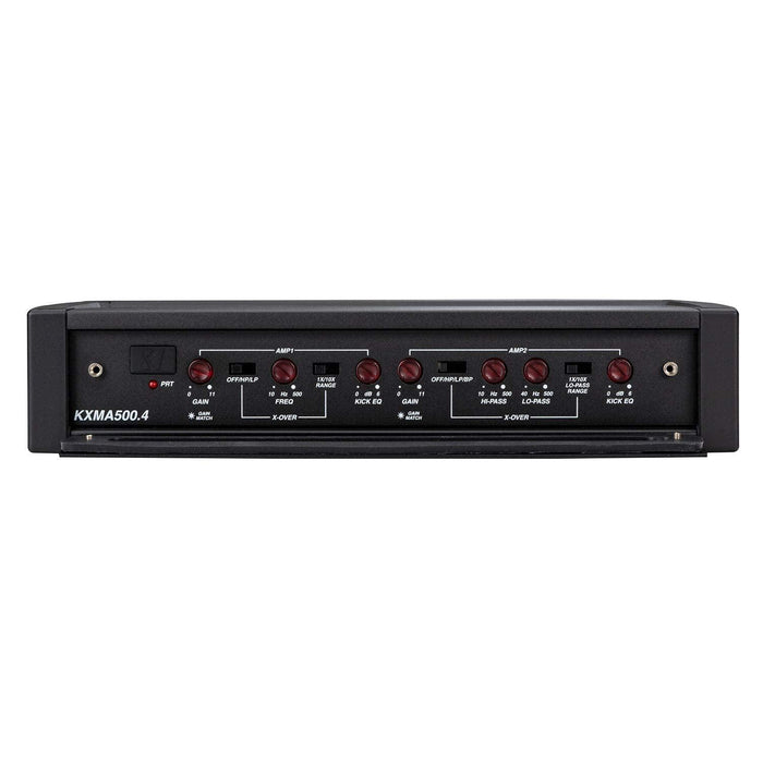48KXMA5004 KICKER KXMA500.4 500W RMS 4x125 4-Channel Marine Amplifier - Pro Audio Center