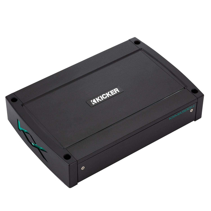 48KXMA5004 KICKER KXMA500.4 500W RMS 4x125 4-Channel Marine Amplifier - Pro Audio Center