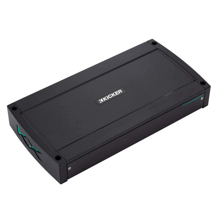 48KXMA8008 KICKER KXMA800.8 800W RMS 8x100 8-Channel Marine Amplifier - Pro Audio Center