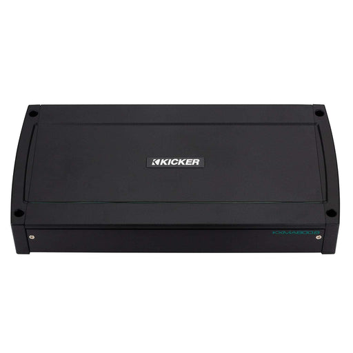 48KXMA8008 KICKER KXMA800.8 800W RMS 8x100 8-Channel Marine Amplifier - Pro Audio Center
