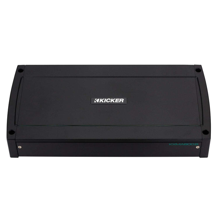 48KXMA8008 KICKER KXMA800.8 800W RMS 8x100 8-Channel Marine Amplifier - Pro Audio Center
