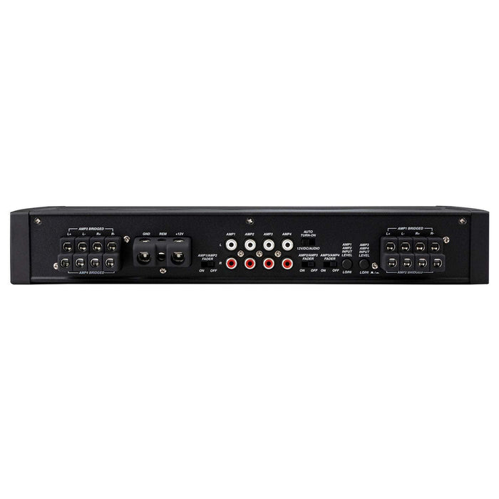 48KXMA8008 KICKER KXMA800.8 800W RMS 8x100 8-Channel Marine Amplifier - Pro Audio Center