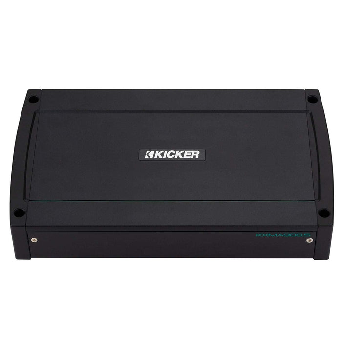 48KXMA9005 KICKER KXMA900.5 900W RMS 4x125/1x400 5-Channel Marine Amplifier - Pro Audio Center
