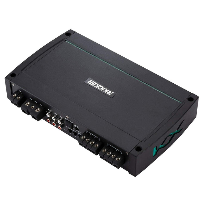 48KXMA9005 KICKER KXMA900.5 900W RMS 4x125/1x400 5-Channel Marine Amplifier - Pro Audio Center