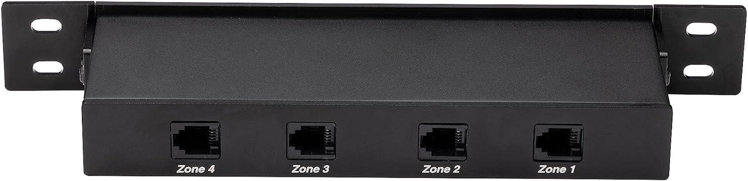 48KXMARLC KICKER Marine Wired Remote Level Control, Independent Volume Control for 4 Zones, Compatible with All Amplifiers, Line-Driver RCA Pre-Amp Design - Pro Audio Center