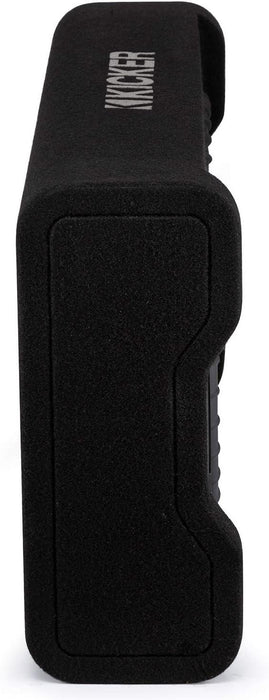 48TRTP122 KICKER 12" CompRT Subwoofer Single Loaded Down Firing Enclosure 500W RMS 2 Ohm - Pro Audio Center