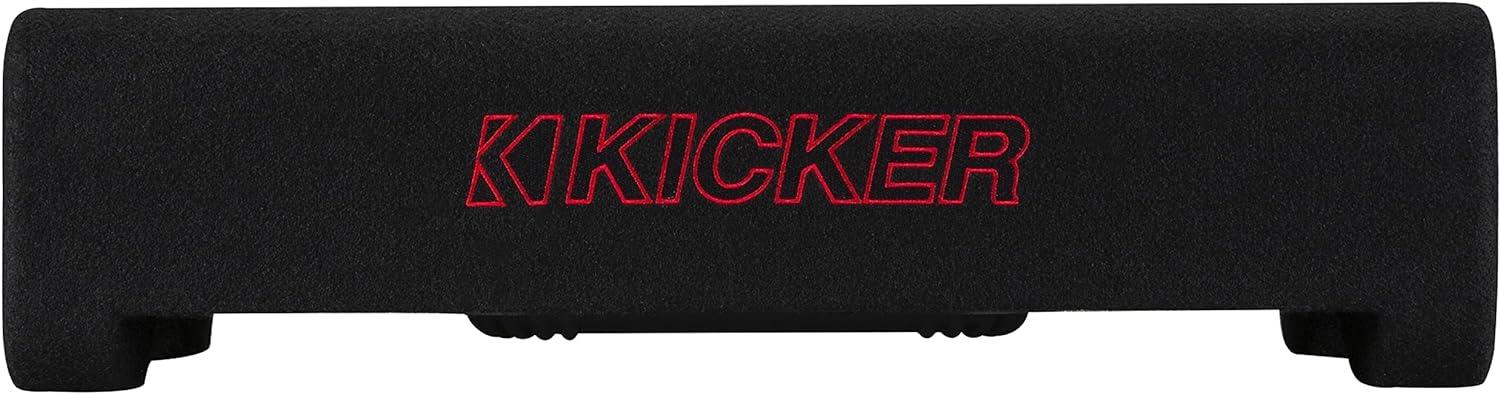 49L7TDF102 KICKER 10" L7T Subwoofer Single Loaded Down Firing Enclosure 500W RMS 2 Ohm - Pro Audio Center