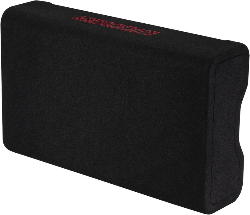 49L7TDF102 KICKER 10" L7T Subwoofer Single Loaded Down Firing Enclosure 500W RMS 2 Ohm - Pro Audio Center