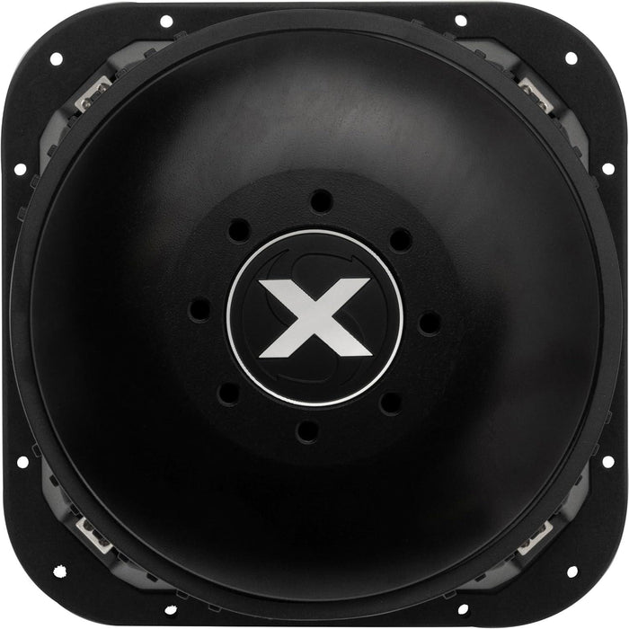 49L7X101 KICKER Solo-X 10" L7X High Excursion SPL Competition Square Subwoofer Sub 2000W RMS 1 Ohm DVC - Pro Audio Center
