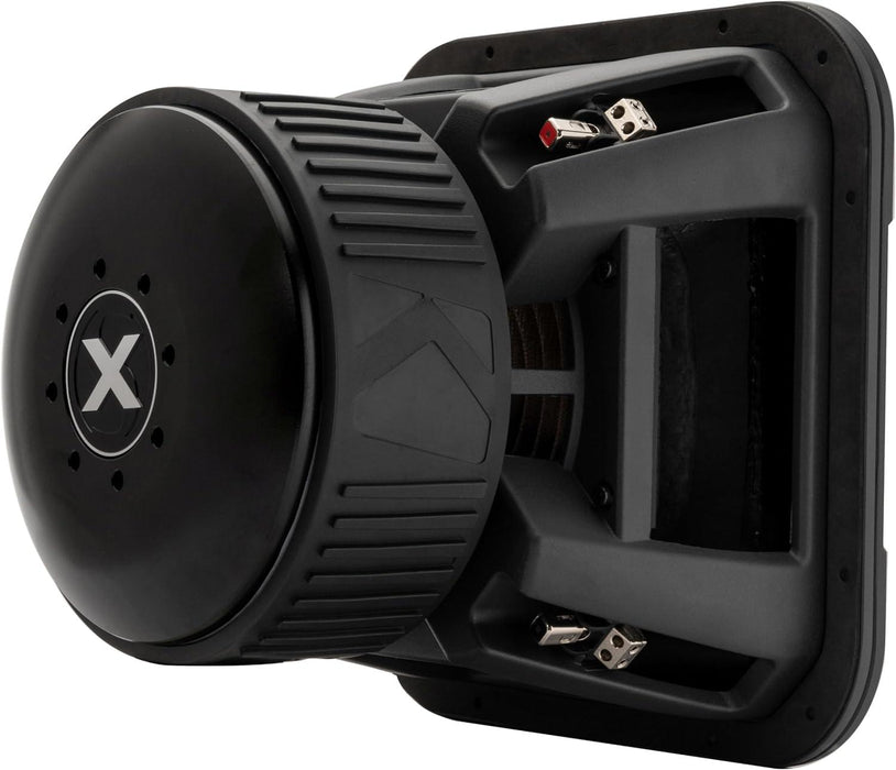 49L7X121 KICKER Solo-X 12" L7X High Excursion SPL Competition Square Subwoofer Sub 2000W RMS 1 Ohm DVC - Pro Audio Center