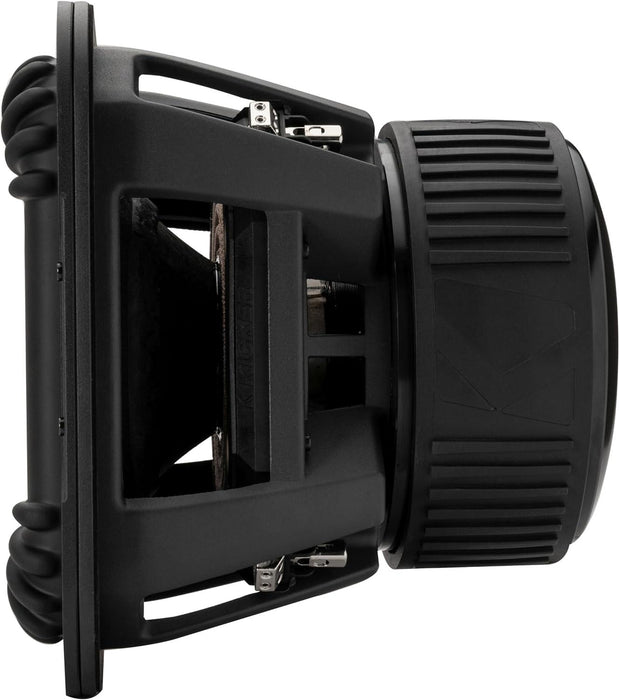 49L7X121 KICKER Solo-X 12" L7X High Excursion SPL Competition Square Subwoofer Sub 2000W RMS 1 Ohm DVC - Pro Audio Center