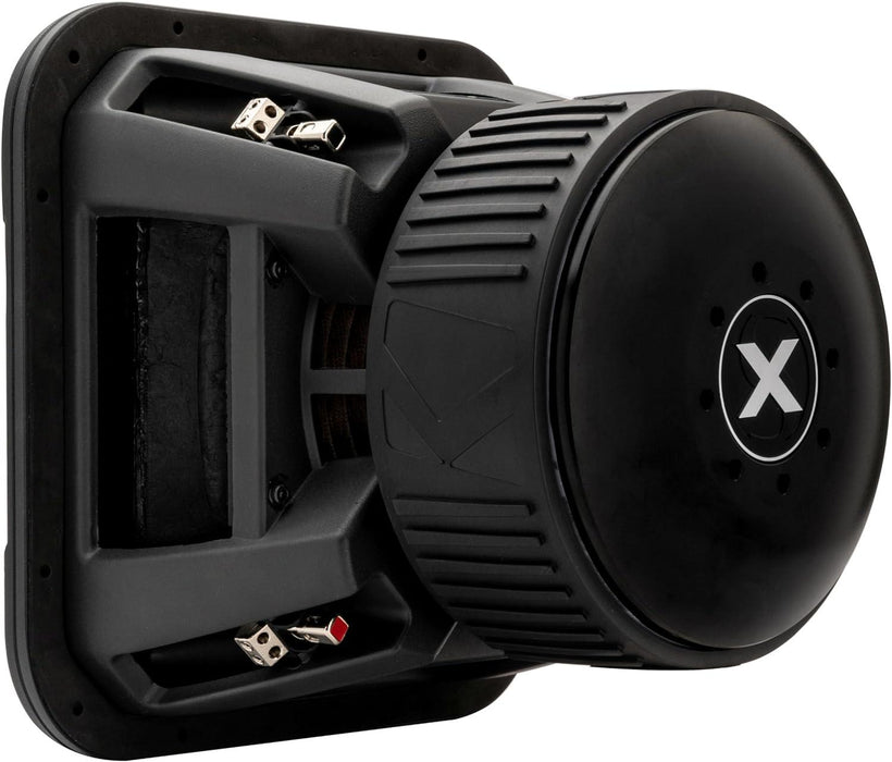 49L7X122 KICKER Solo-X 12" L7X High Excursion SPL Competition Square Subwoofer Sub 2000W RMS 2 Ohm DVC - Pro Audio Center