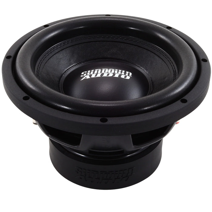 SW-EV410D2 Sundown Audio E-Series E-10 v.4 10" inch Subwoofer Sub 500W RMS 2 Ohm DVC