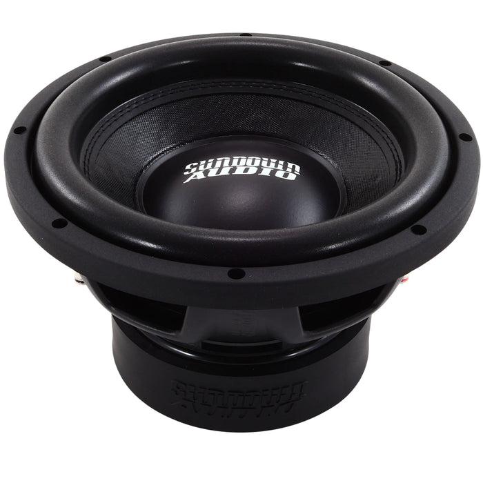 SW-EV410D4 Sundown Audio E-Series E-10 v.4 10" inch Subwoofer Sub 500W RMS 4 Ohm DVC