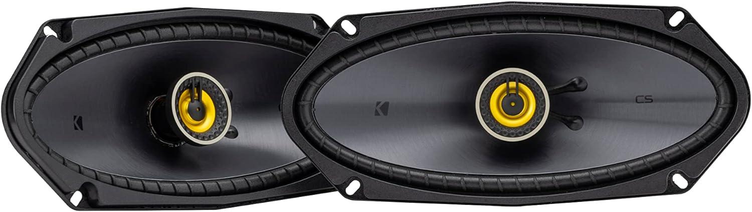 50CSC4104 KICKER CS Series 4x10" Coaxial 2 Way Speakers 75W RMS 225W Peak 4 Ohm Car Audio (Pair) - Pro Audio Center