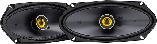 50CSC4104 KICKER CS Series 4x10" Coaxial 2 Way Speakers 75W RMS 225W Peak 4 Ohm Car Audio (Pair) - Pro Audio Center