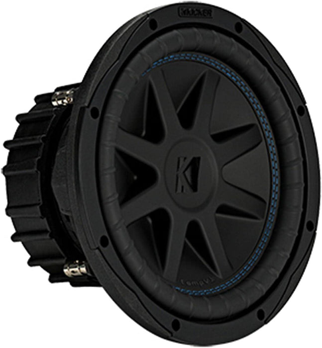 50CVX102 KICKER 10" CompVX Subwoofer Sub 600W RMS 2 Ohm DVC - Pro Audio Center