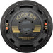 50GOLD104 KICKER 10" Comp Gold Series Subwoofer Sub 50th Anniversary Edition 400W RMS 4 Ohm DVC - Pro Audio Center