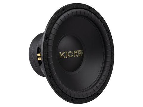 50GOLD154 KICKER 15" Comp Gold Series Subwoofer Sub 50th Anniversary Edition 800W RMS 4 Ohm DVC - Pro Audio Center