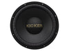 50GOLD154 KICKER 15" Comp Gold Series Subwoofer Sub 50th Anniversary Edition 800W RMS 4 Ohm DVC - Pro Audio Center