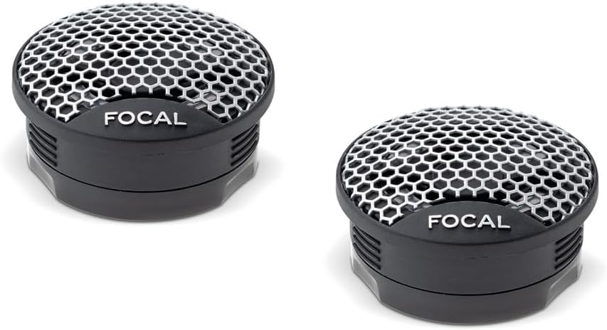 TWU1.5 Focal Universal Integration 1.5" Tweeter Car Audio 4 Ohm (Pair)