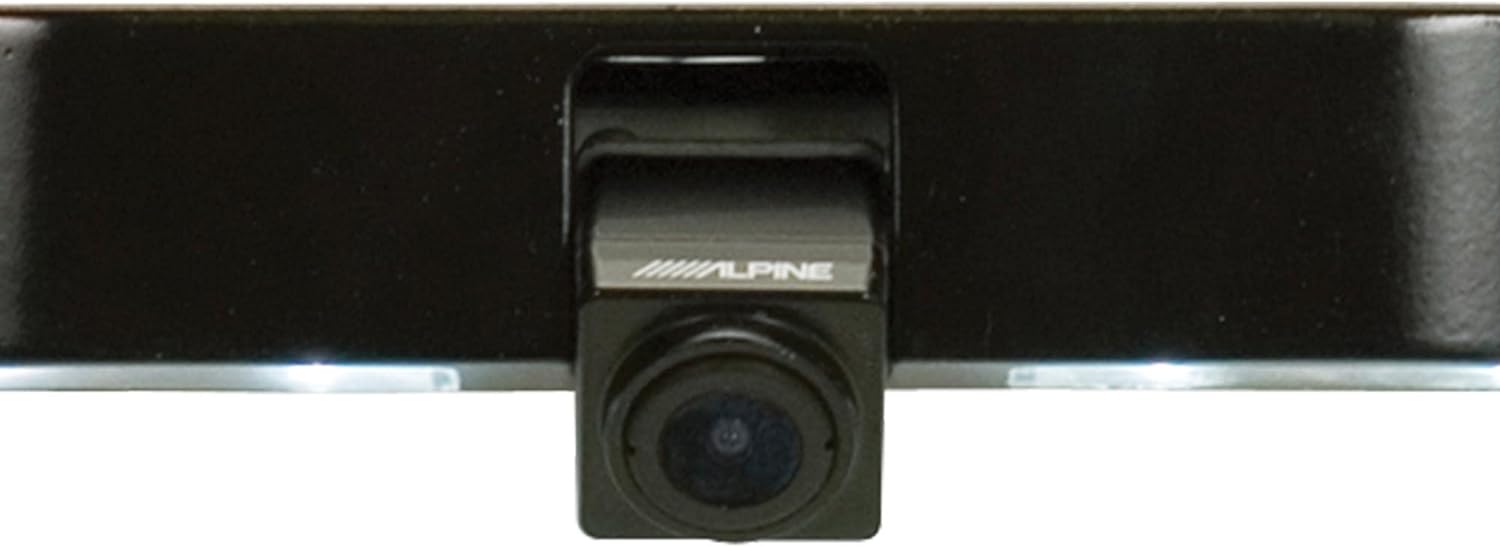 KTX-C10LP Alpine License Plate Camera Mounting Kit