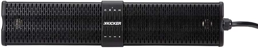 47KPB1 KICKER 21" PowerBar Bluetooth Powered Soundbar ATV UTV RZR Polaris Can-Am Speaker System