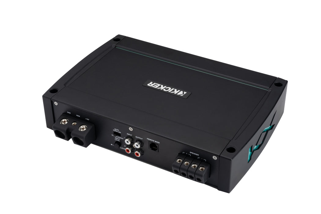 51KXMA15001 KICKER KXMA1500.1  Marine Subwoofer Amplifier 1500W RMS Mono Weather Resistant Class D Sub Amp