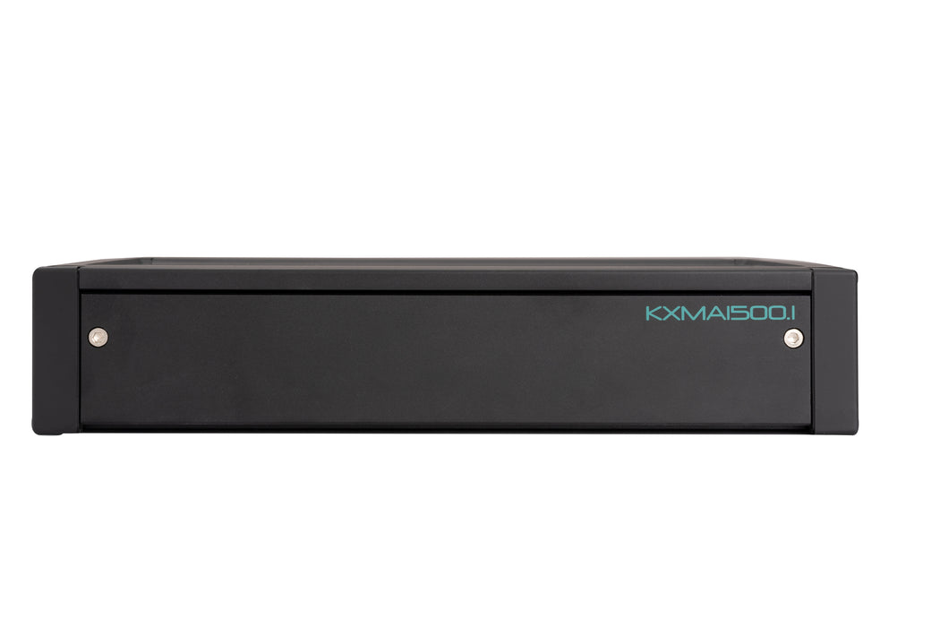 51KXMA15001 KICKER KXMA1500.1  Marine Subwoofer Amplifier 1500W RMS Mono Weather Resistant Class D Sub Amp