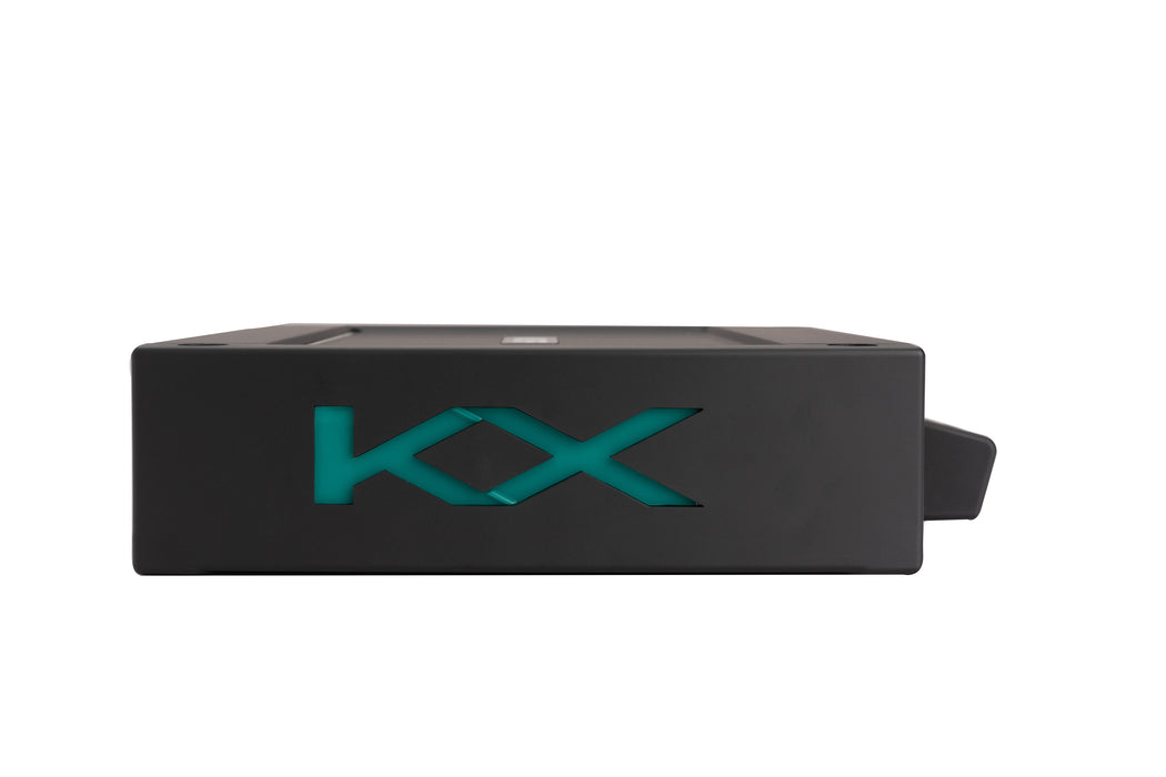 51KXMA15001 KICKER KXMA1500.1  Marine Subwoofer Amplifier 1500W RMS Mono Weather Resistant Class D Sub Amp