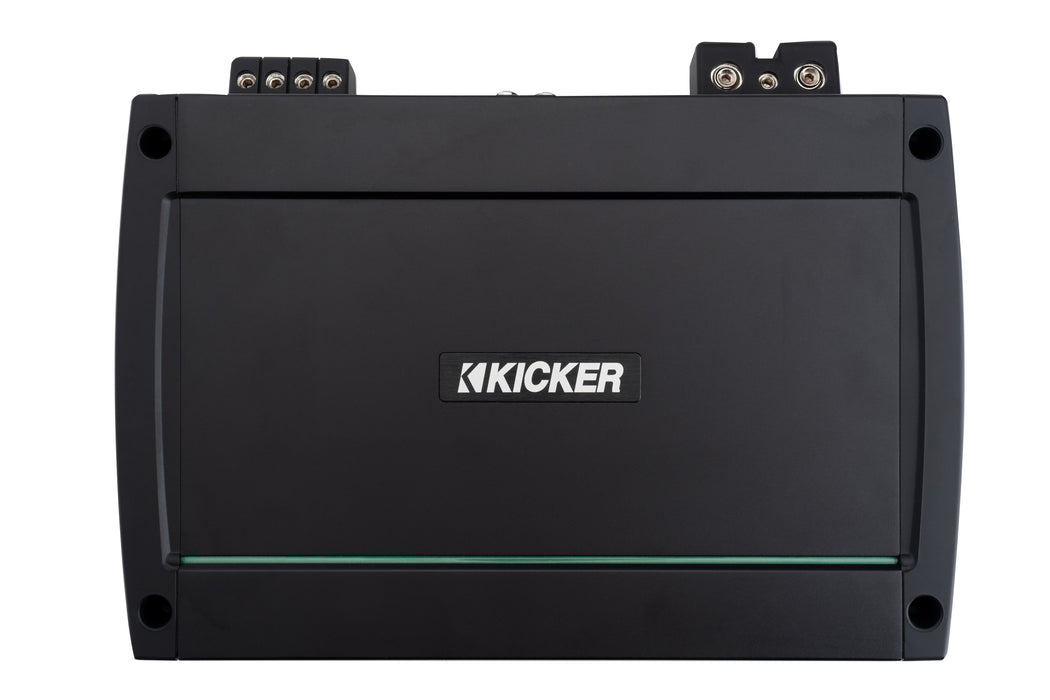 51KXMA15001 KICKER KXMA1500.1  Marine Subwoofer Amplifier 1500W RMS Mono Weather Resistant Class D Sub Amp