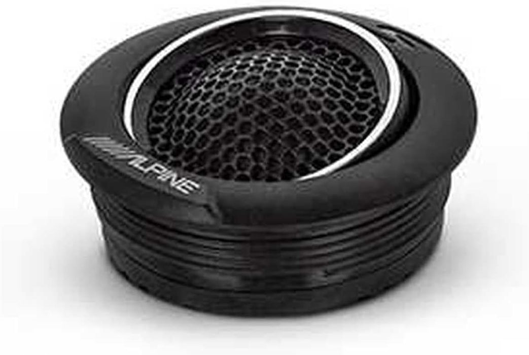 S2-S80C Alpine S-Series 8" inch Component Speakers Set 85W RMS 4 Ohm Car Audio (Pair)