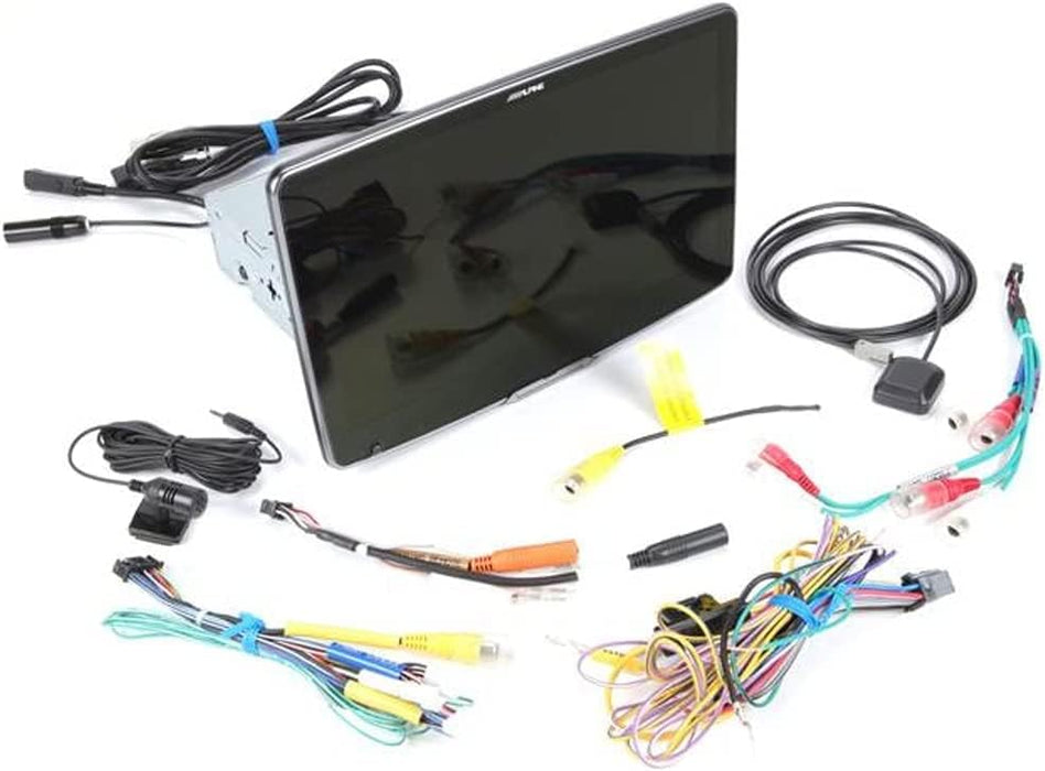 iLX-F511 Alpine Halo11 Multimedia Receiver 11” Floating HD Touchscreen Display Hi-Res Audio Head Unit with Wireless CarPlay and Wireless Android Auto HDMI iDatalink Maestro
