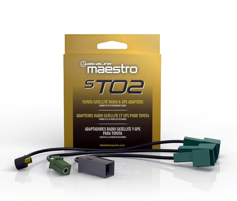 ACC-SAT-TO2 iDatalink Maestro Satellite & GPS Adapter - Toyota 2012-2024