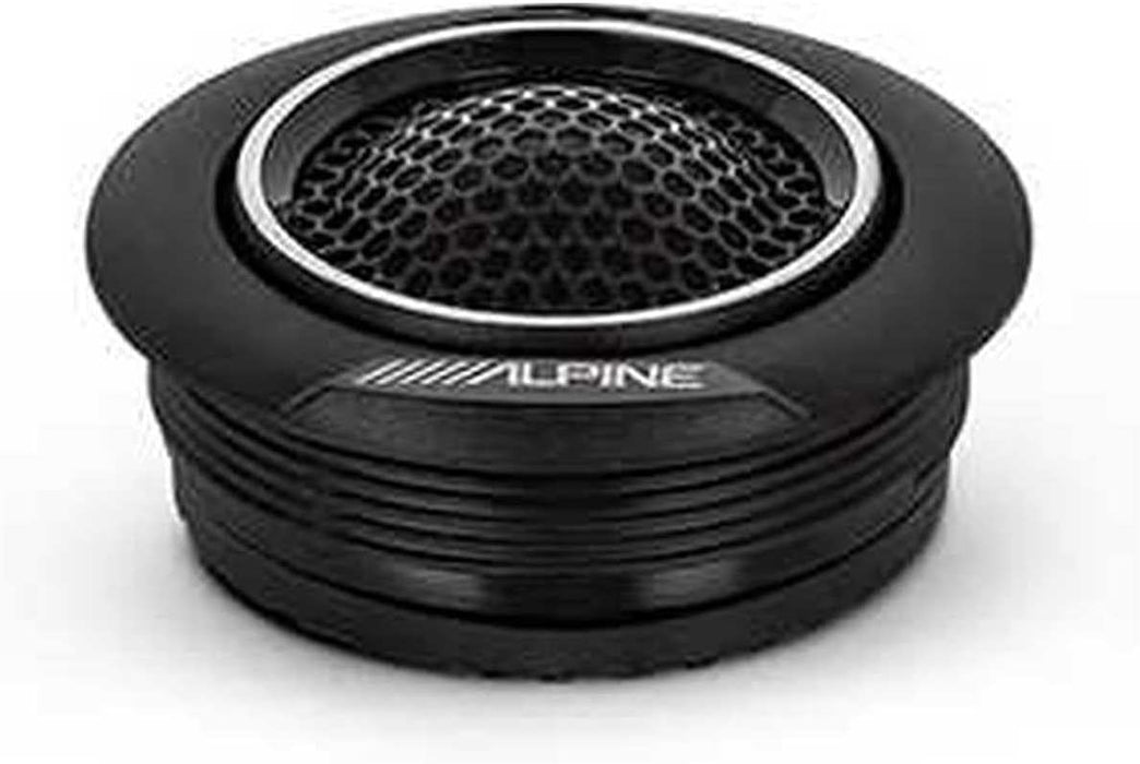 S2-S80C Alpine S-Series 8" inch Component Speakers Set 85W RMS 4 Ohm Car Audio (Pair)