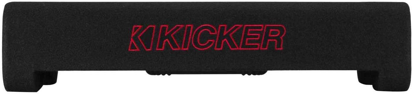 49L7TDF82 KICKER 8" L7T Subwoofer Single Loaded Down Firing Enclosure 350W RMS 2 Ohm